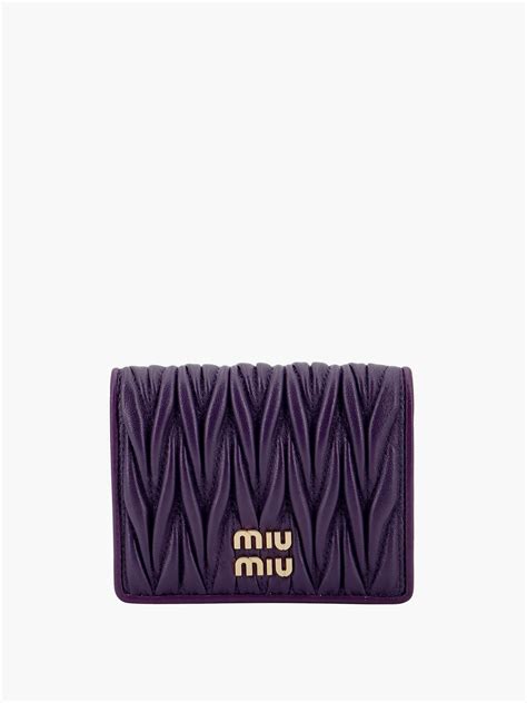 miu miu card holder wallet|farfetch miu miou wallet.